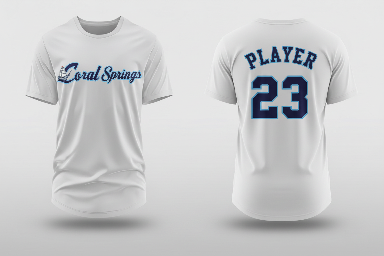Coral Springs personalized shirt