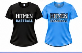 Hitmen Baseball Dri Fit Shirt
