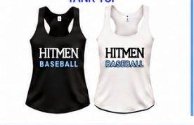 Hitmen Baseball Tank Top