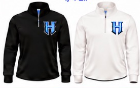 Hitmen Baseball 1/4 Zip