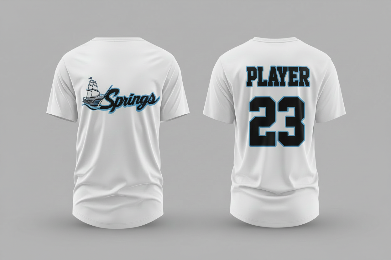 Springs personalized shirt