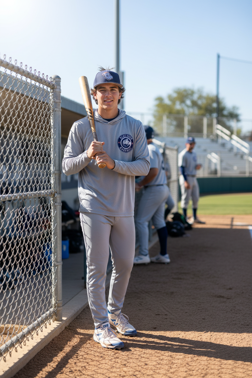 Blue Crew Baseball Lifestyle