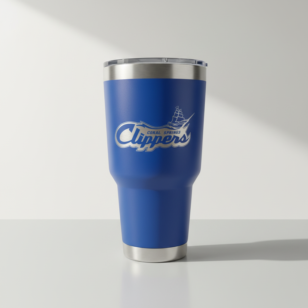 Clippers 30 oz tumbler (Logo)